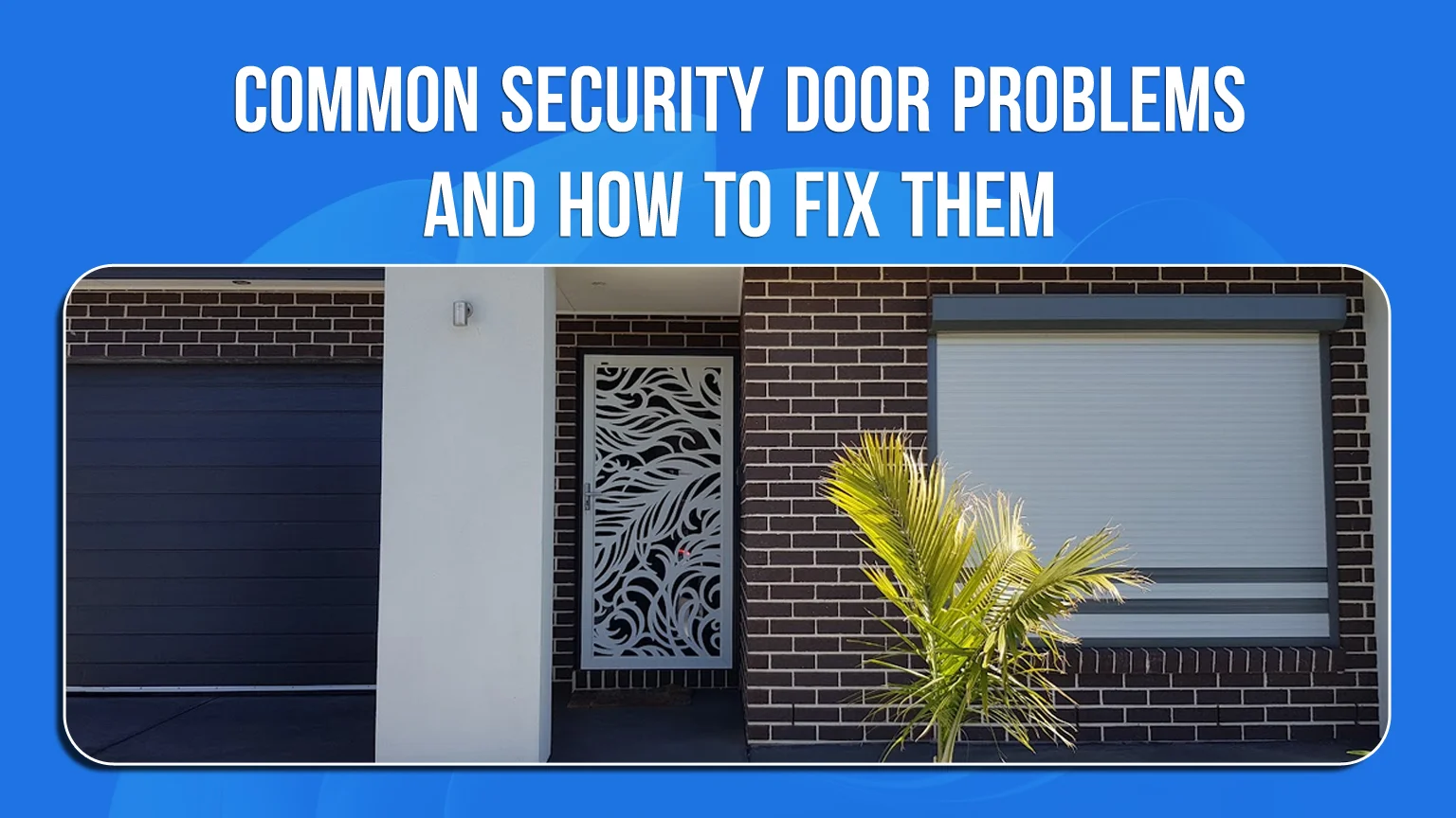 Security Door TBT Security Doors