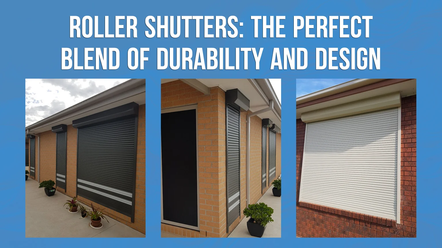 Roller Shutters for Commercial Spaces TBT Security Doors