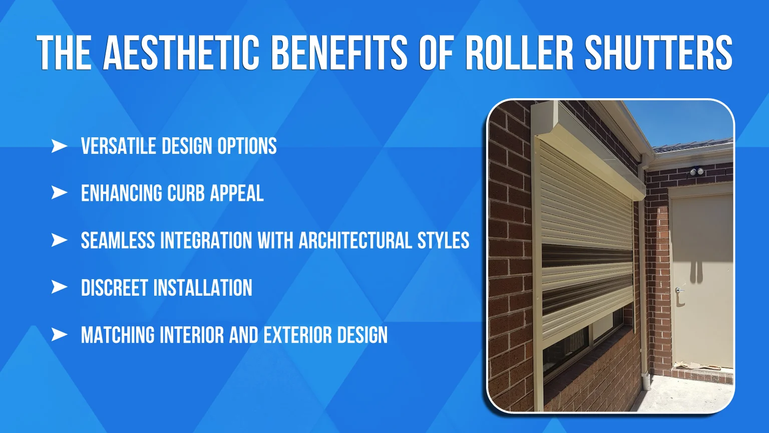 Roller Shutters for Commercial Spaces TBT Security Doors