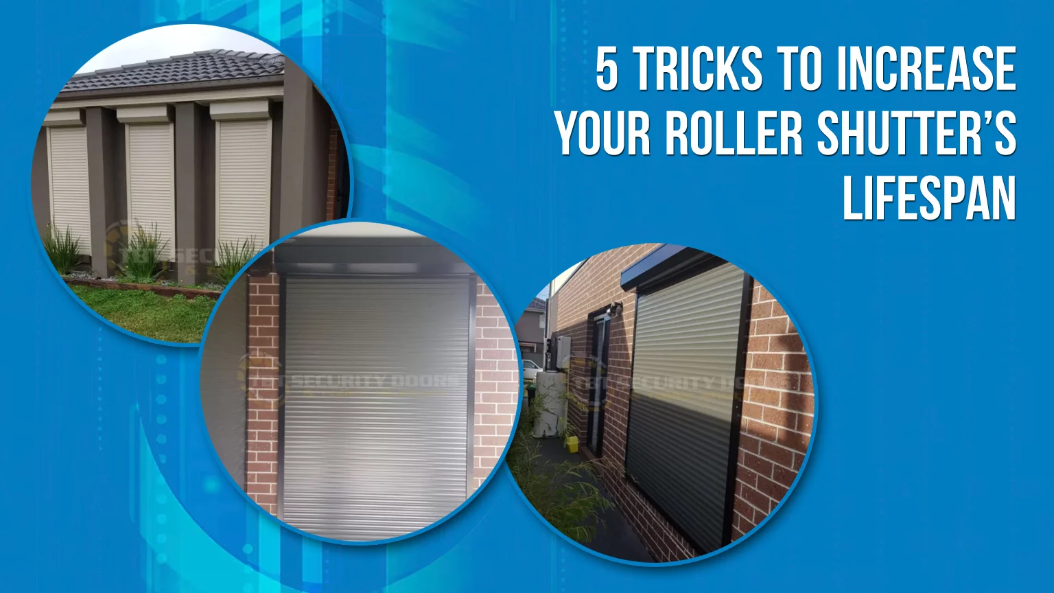 Roller Shutters TBT Security Doors