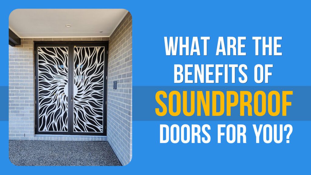 Soundproof Doors TBT Security Doors