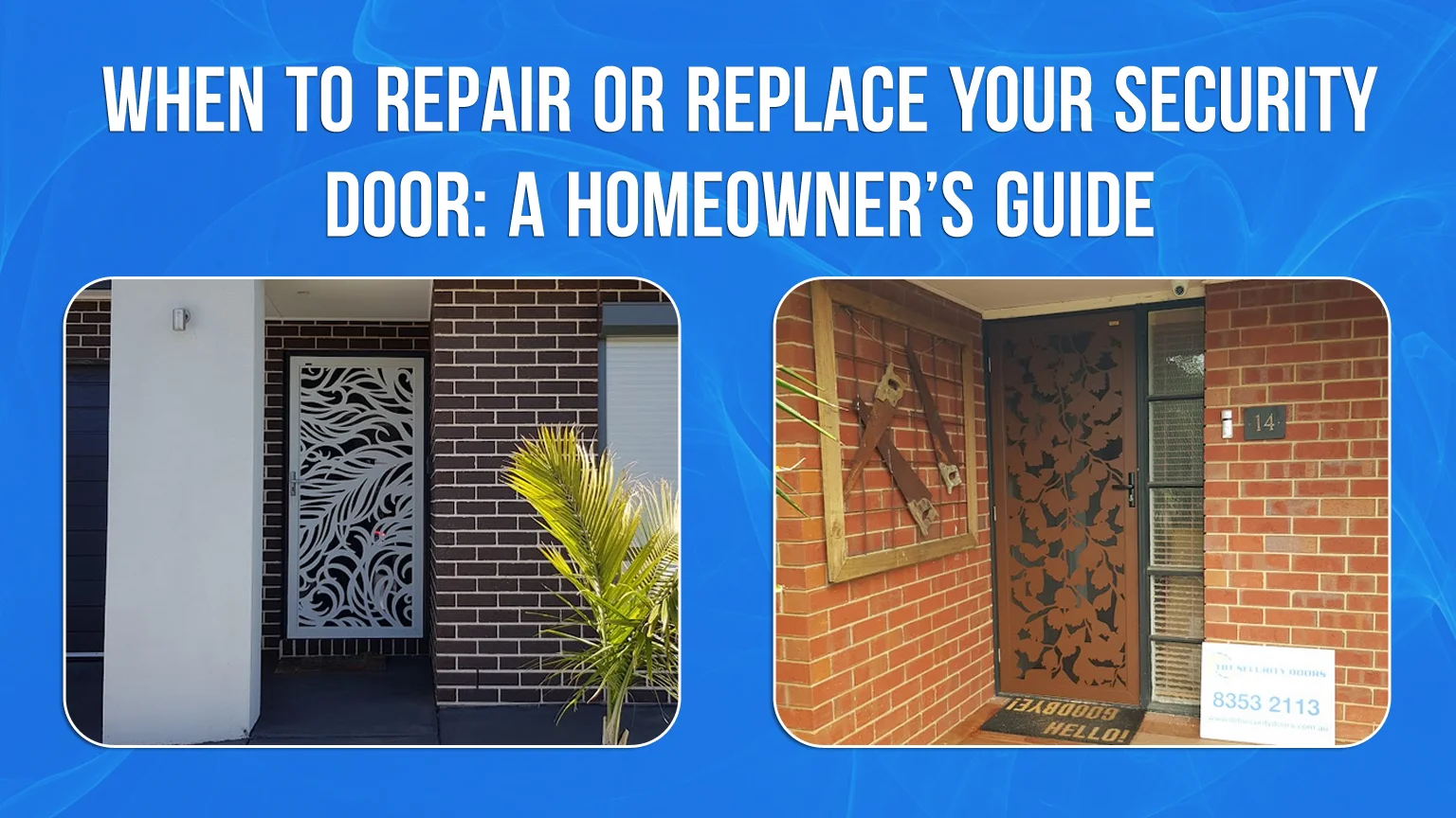 Security Door TBT Security Doors