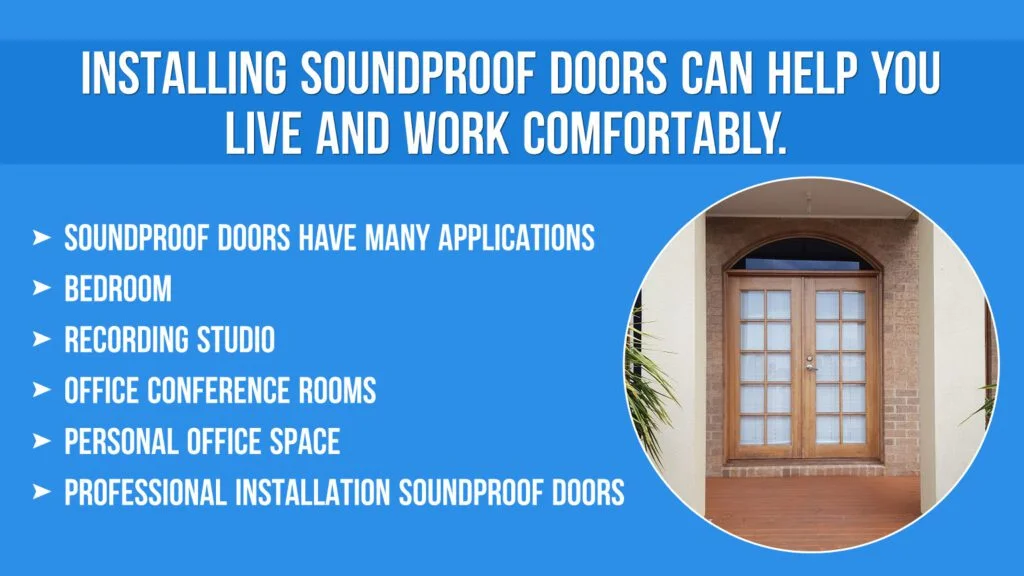 Soundproof Doors TBT Security Doors