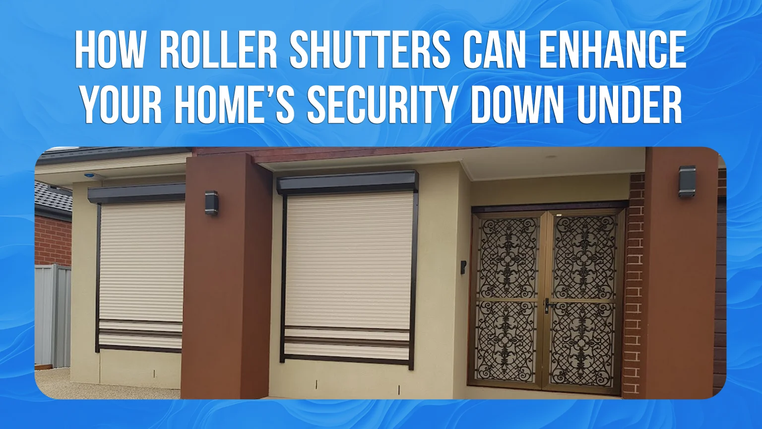 Roller Shutters TBT Security Doors