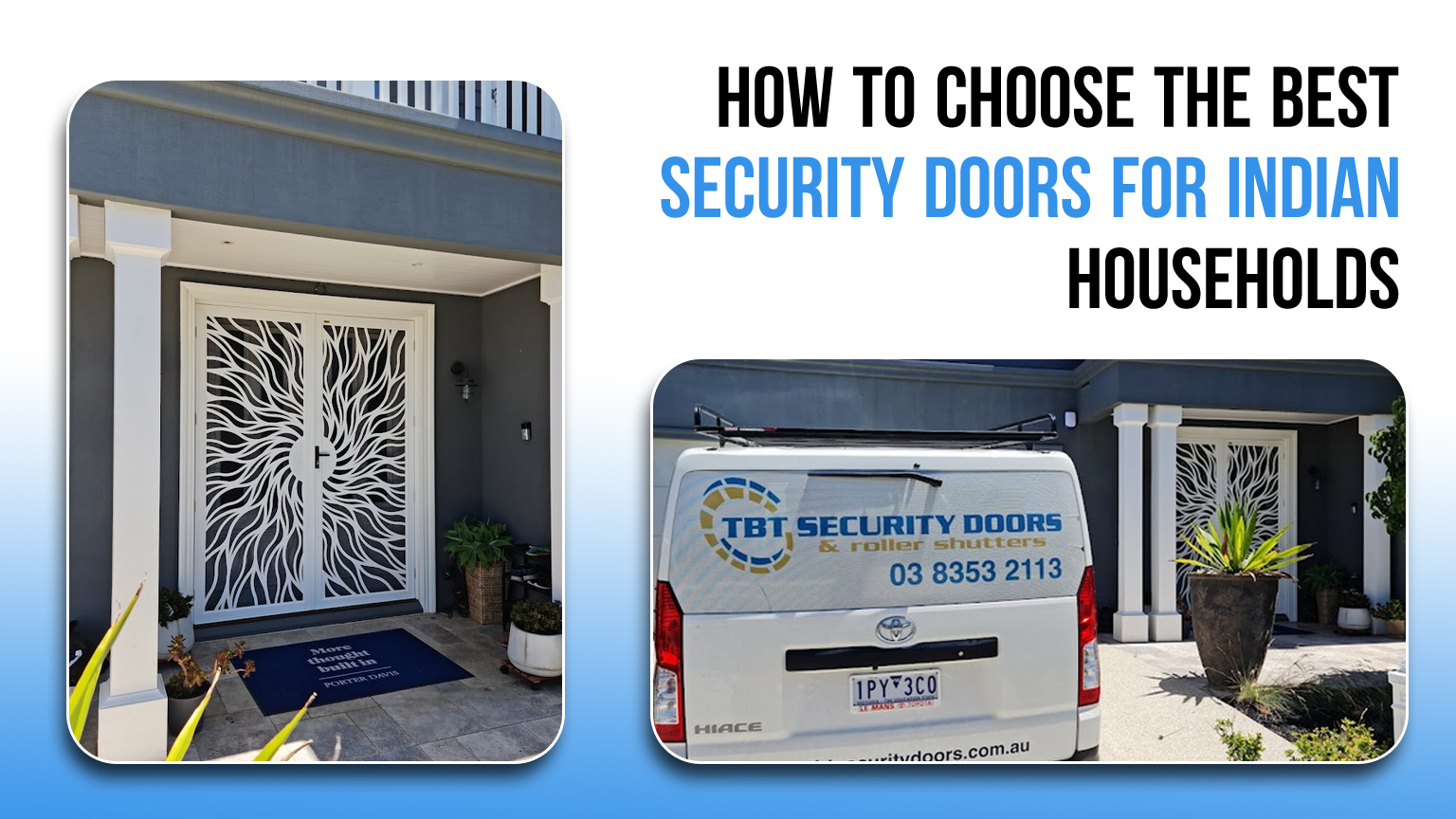 Roller Shutters TBT Security Doors