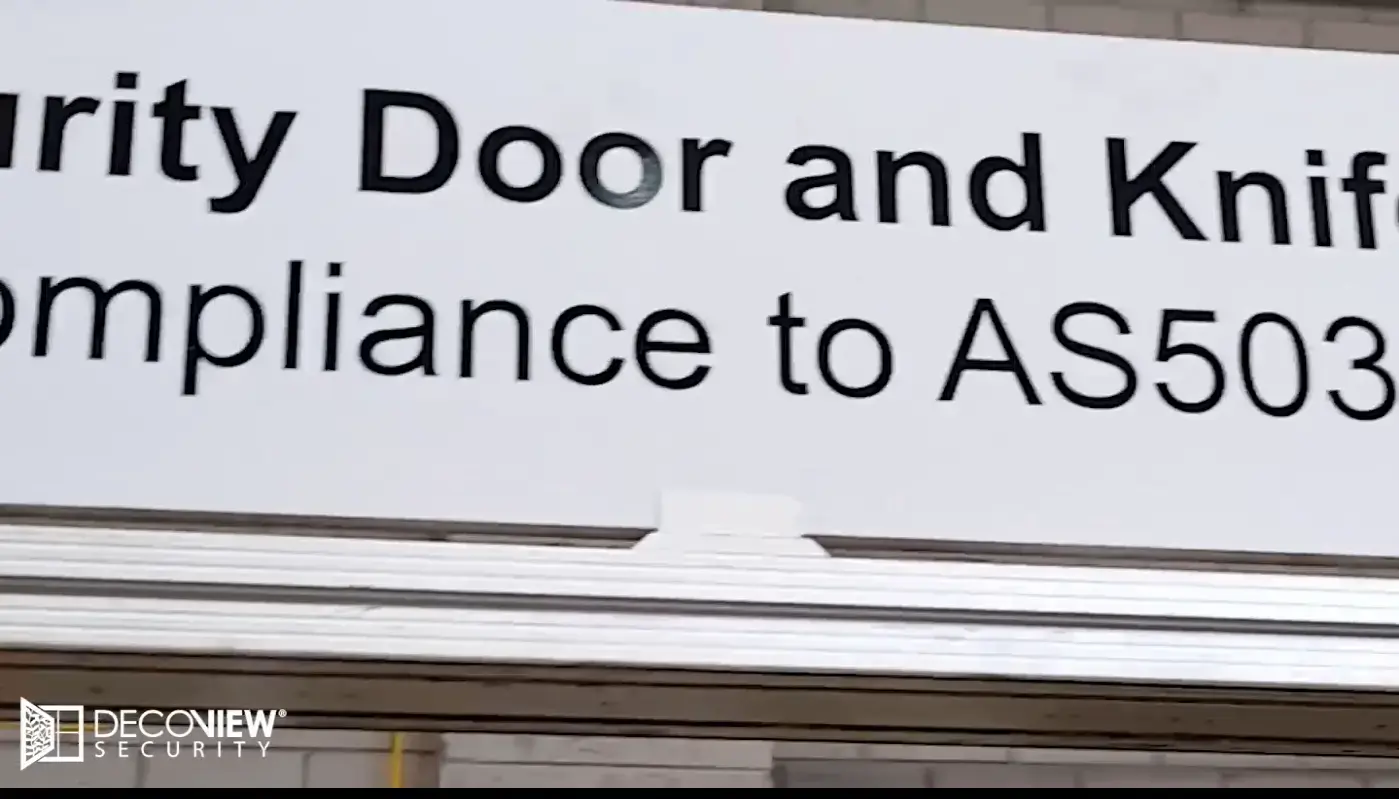 decoview security TBT Security Doors